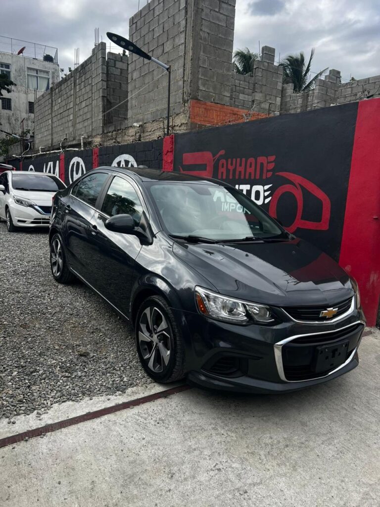 Chevrolet Sonic 2020