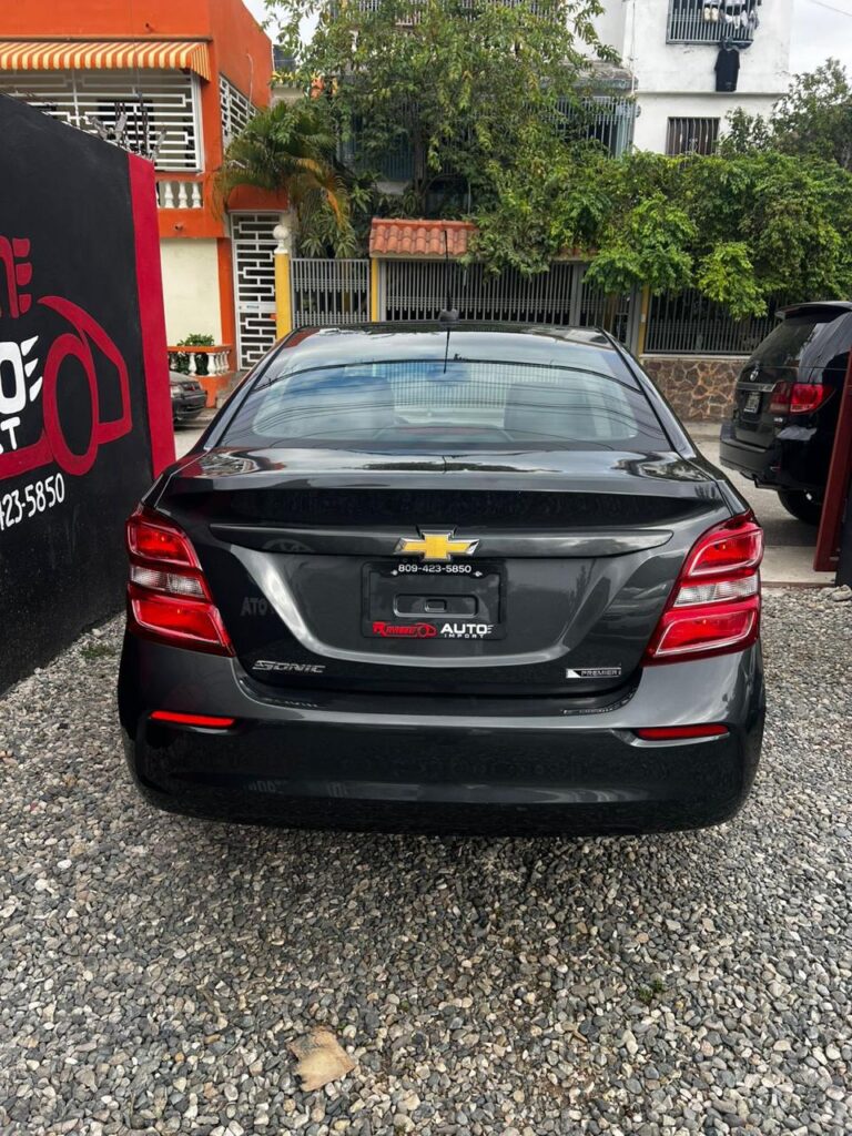 Chevrolet Sonic 2020