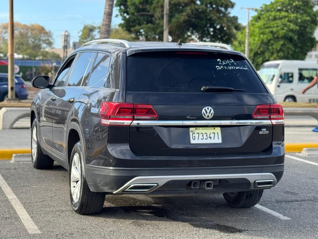 Volkswagen Atlas 2019