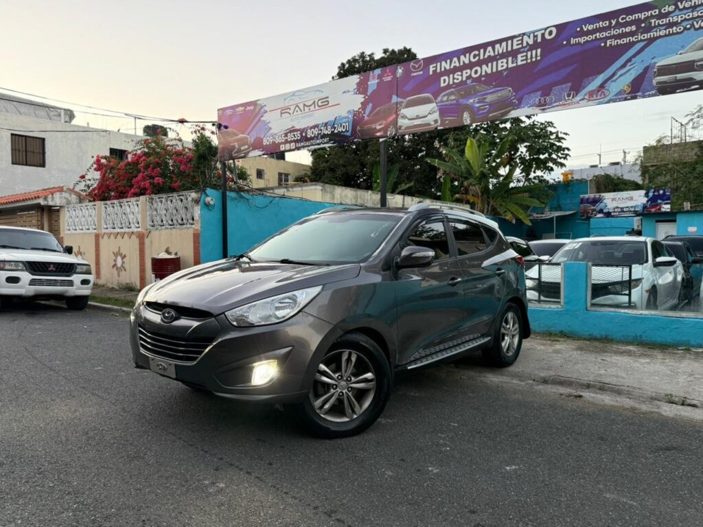 Hyundai Tucson Limited 2013
