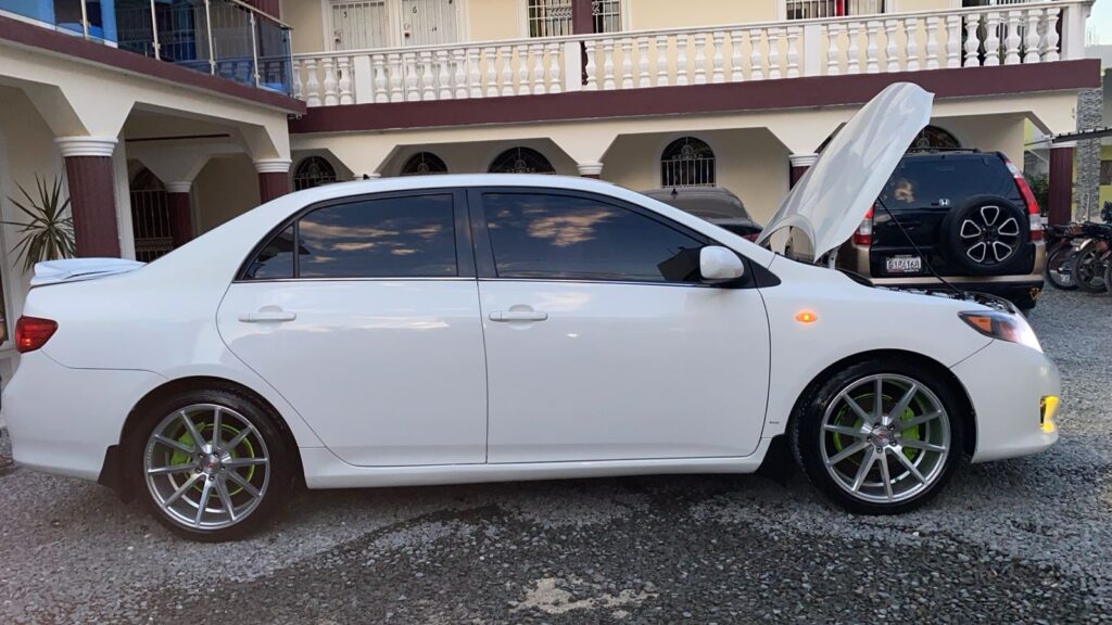 Toyota Corolla S 2008