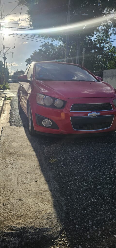 Chevrolet Sonic LTZ 2015