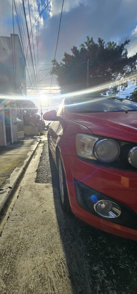 Chevrolet Sonic LTZ 2015