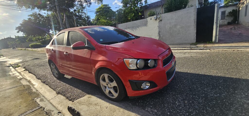 Chevrolet Sonic LTZ 2015