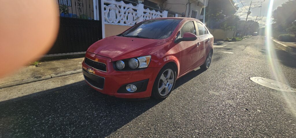 Chevrolet Sonic LTZ 2015