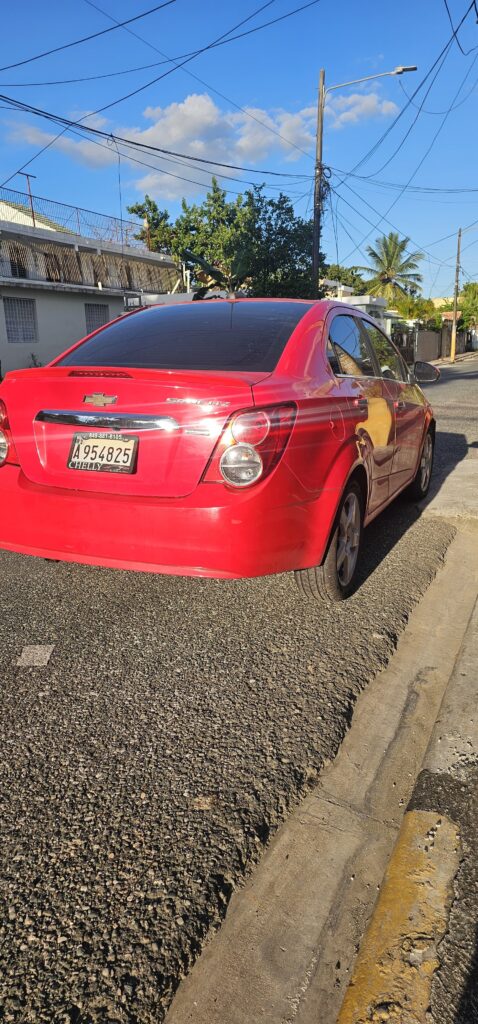 Chevrolet Sonic LTZ 2015