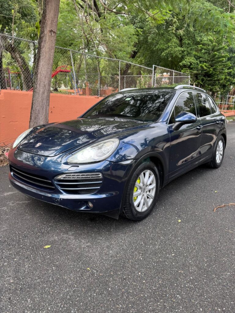 Porsche Cayenne S 2013