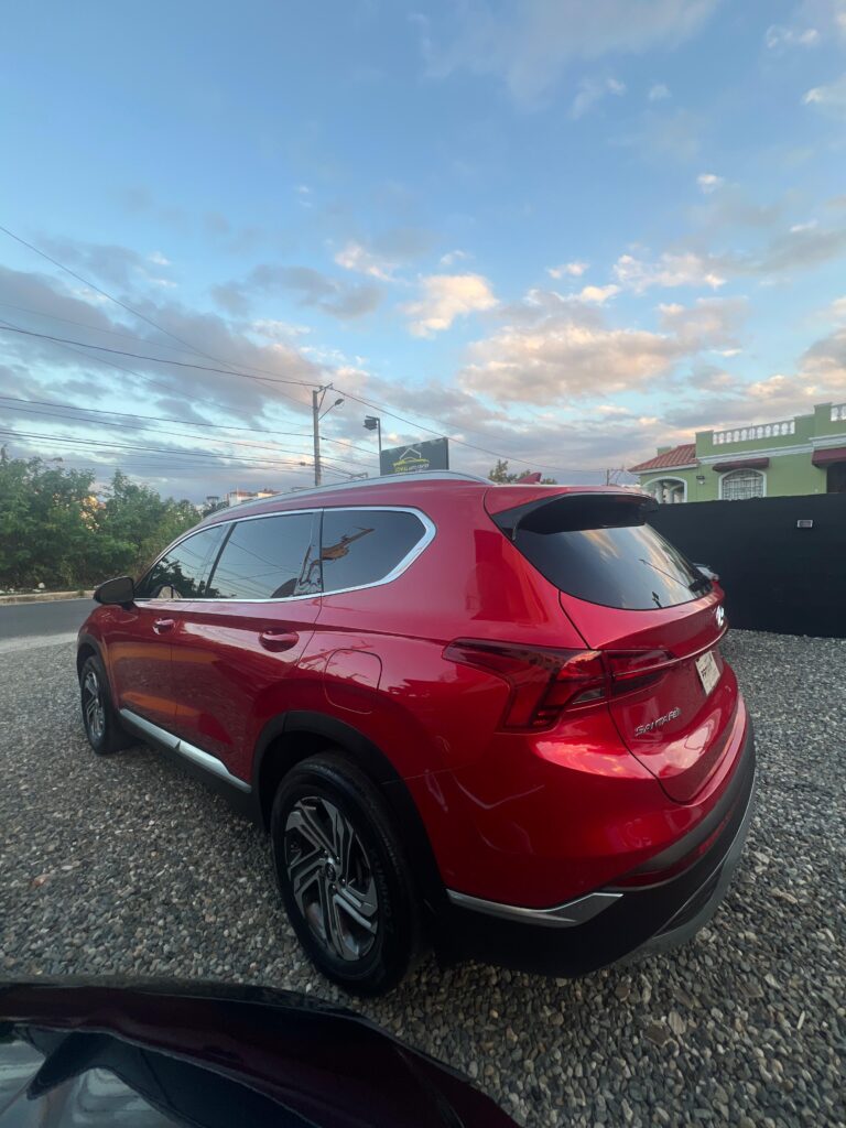 Hyundai Santa Fe 2023