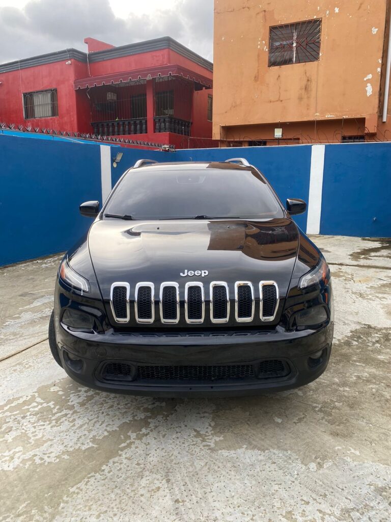 Jeep Cherokee Latitude 2015