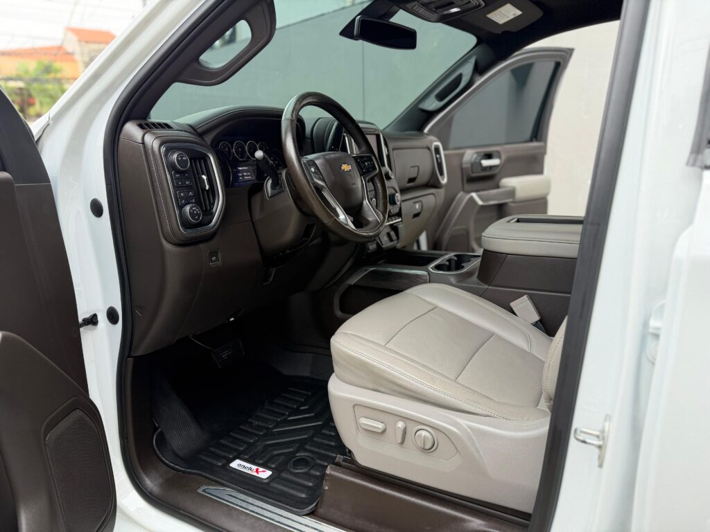 Chevrolet Silverado LTZ 2020