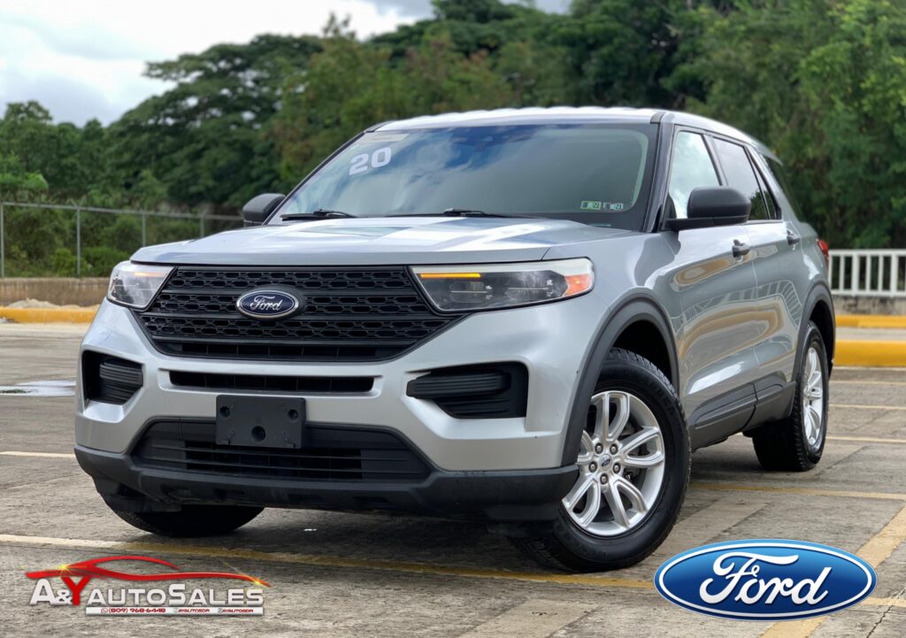 Ford Explorer XLT 2020