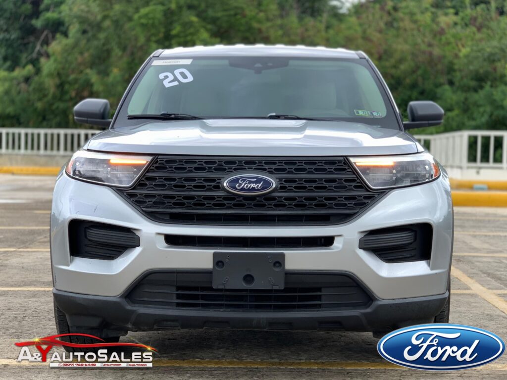Ford Explorer XLT 2020