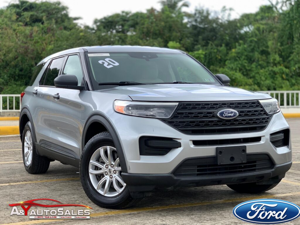 Ford Explorer XLT 2020