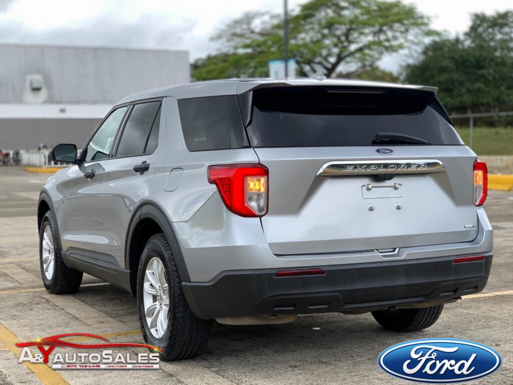 Ford Explorer XLT 2020