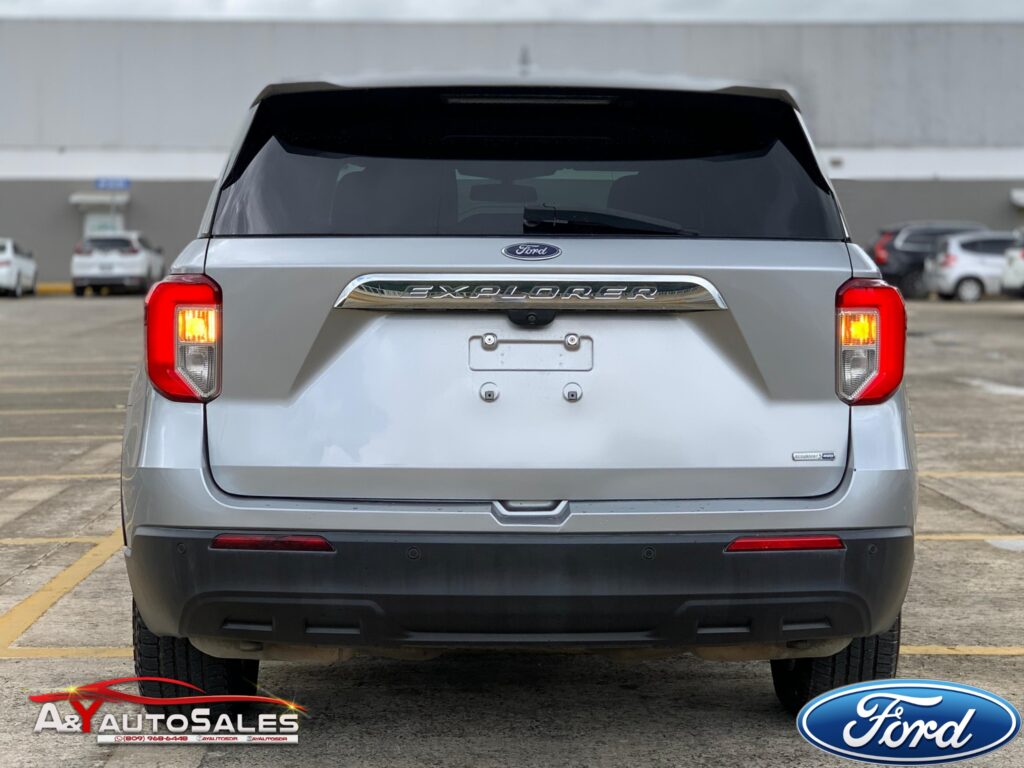 Ford Explorer XLT 2020