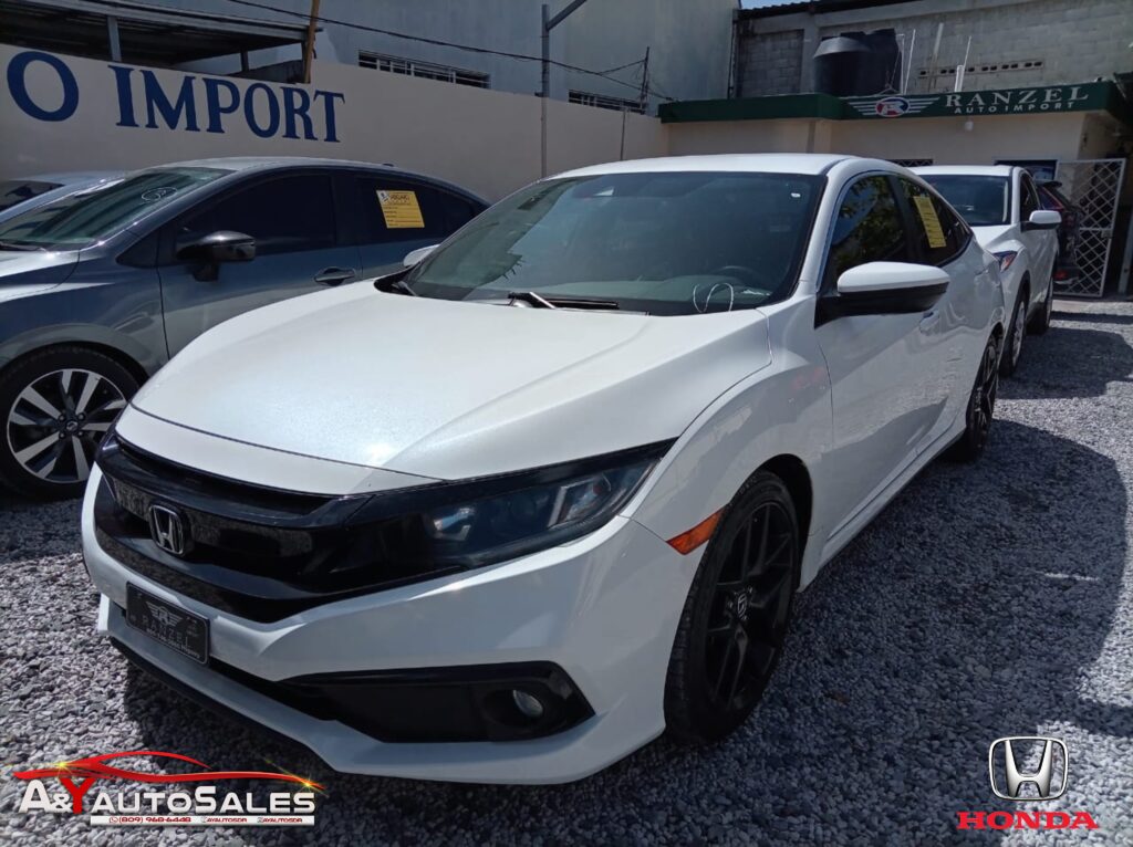 Honda Civic Sport 2020