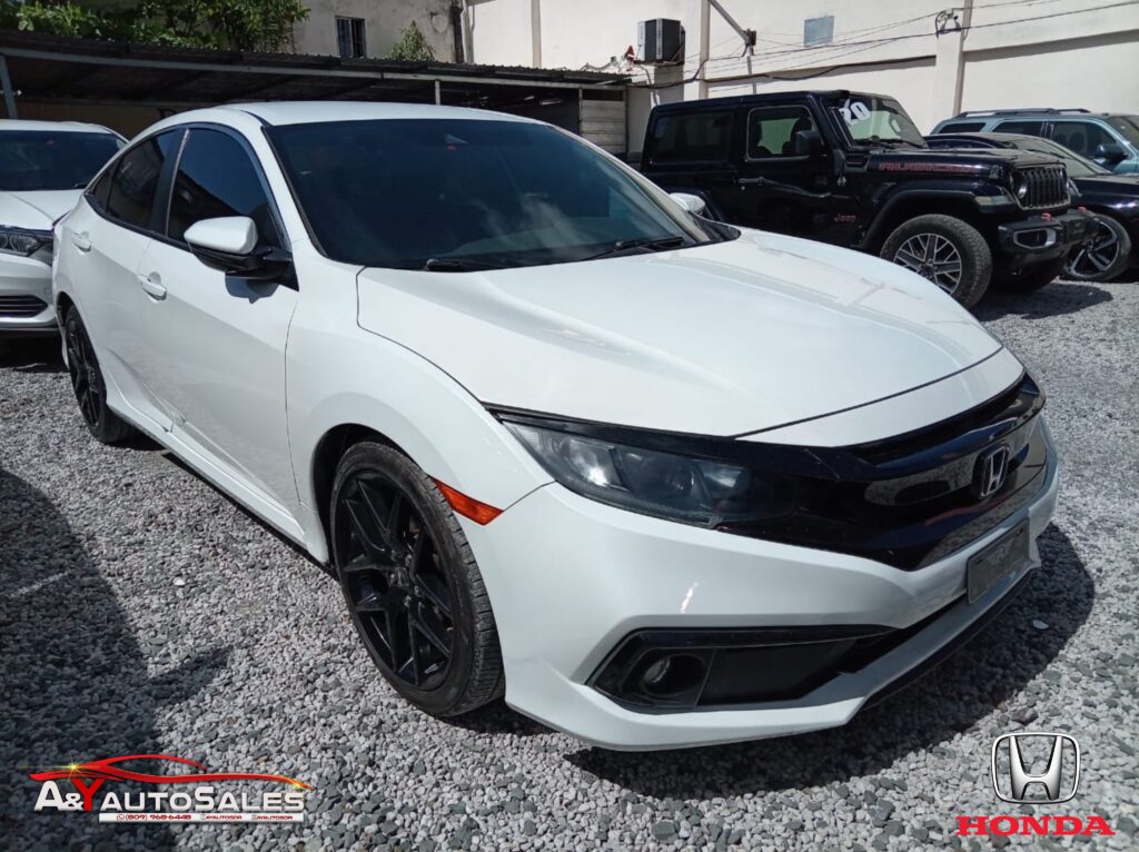 Honda Civic Sport 2020