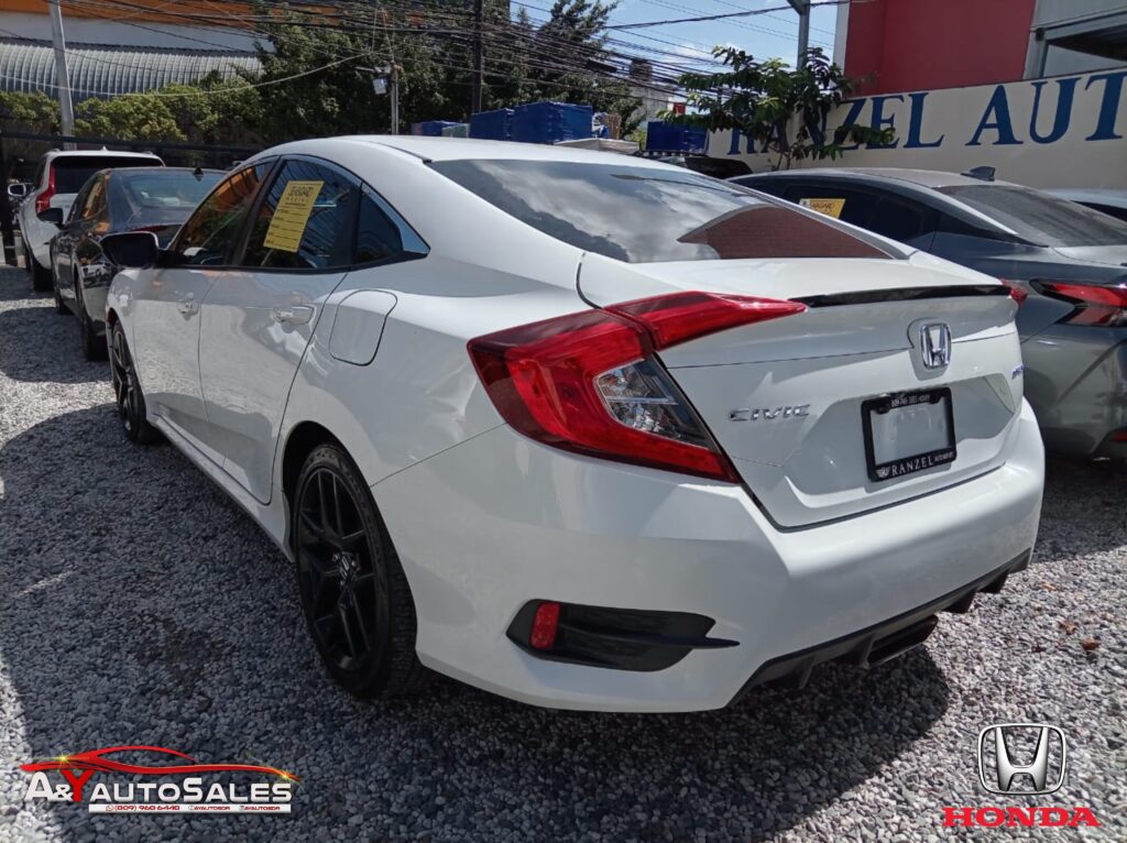 Honda Civic Sport 2020