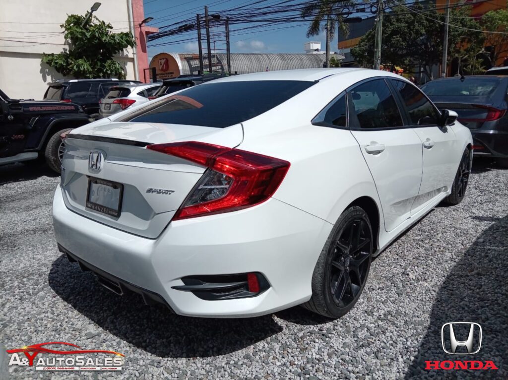 Honda Civic Sport 2020