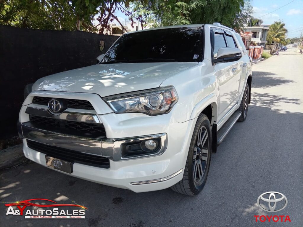 Toyota 4Runner Limited 2016