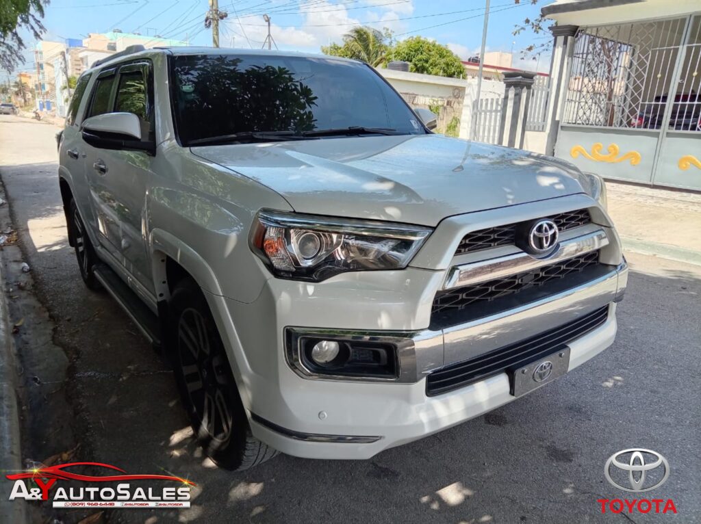 Toyota 4Runner Limited 2016
