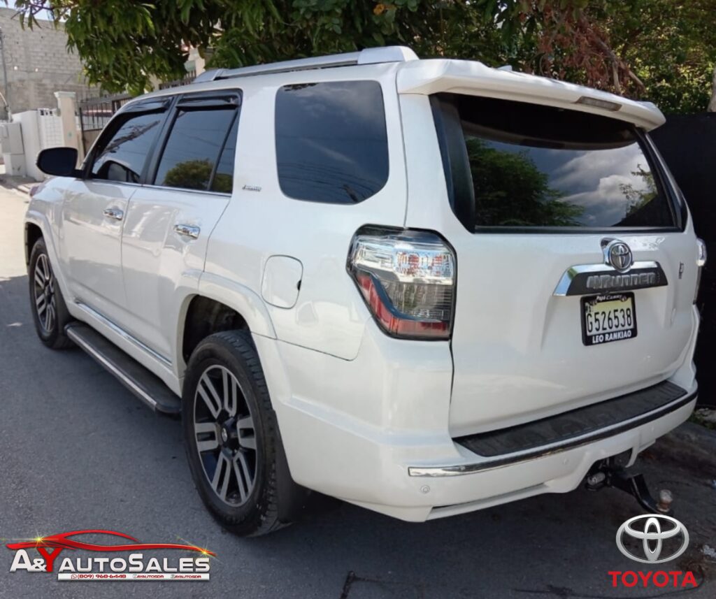 Toyota 4Runner Limited 2016