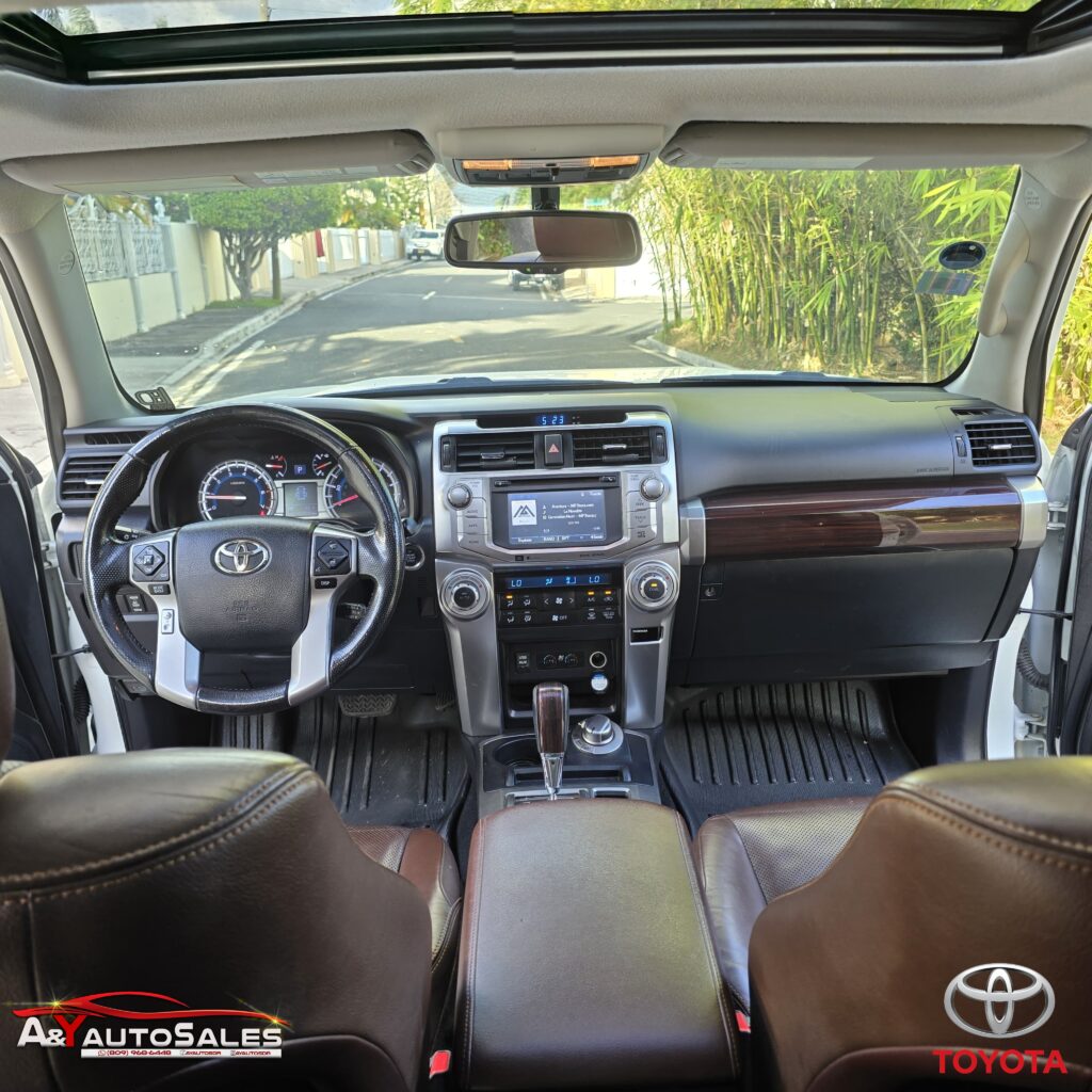 Toyota 4Runner Limited 2016