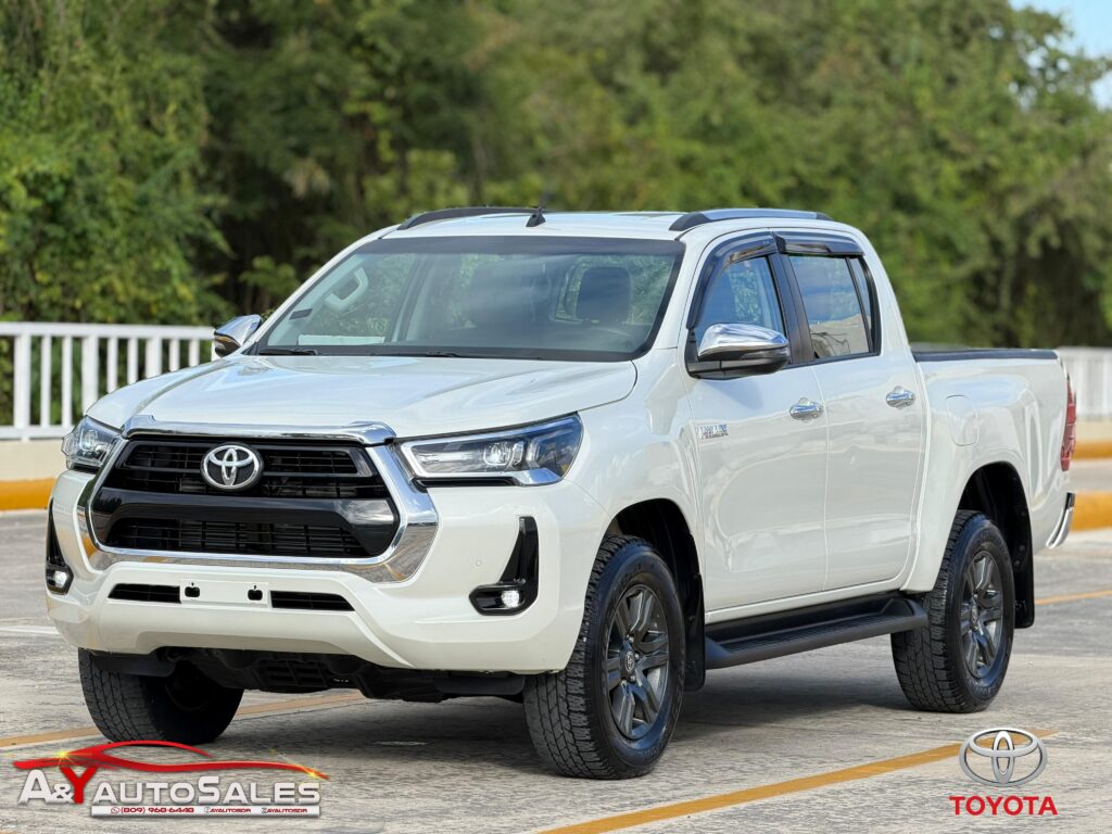 Toyota Hilux Limited 2022