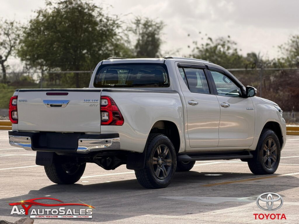 Toyota Hilux Limited 2022