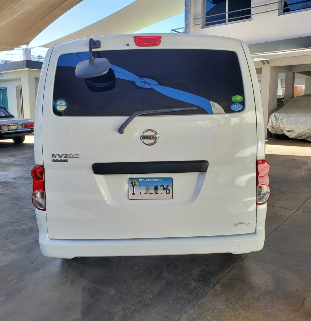 Nissan NV200 2021