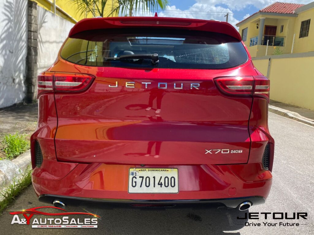 Jetour X70 Plus 2025