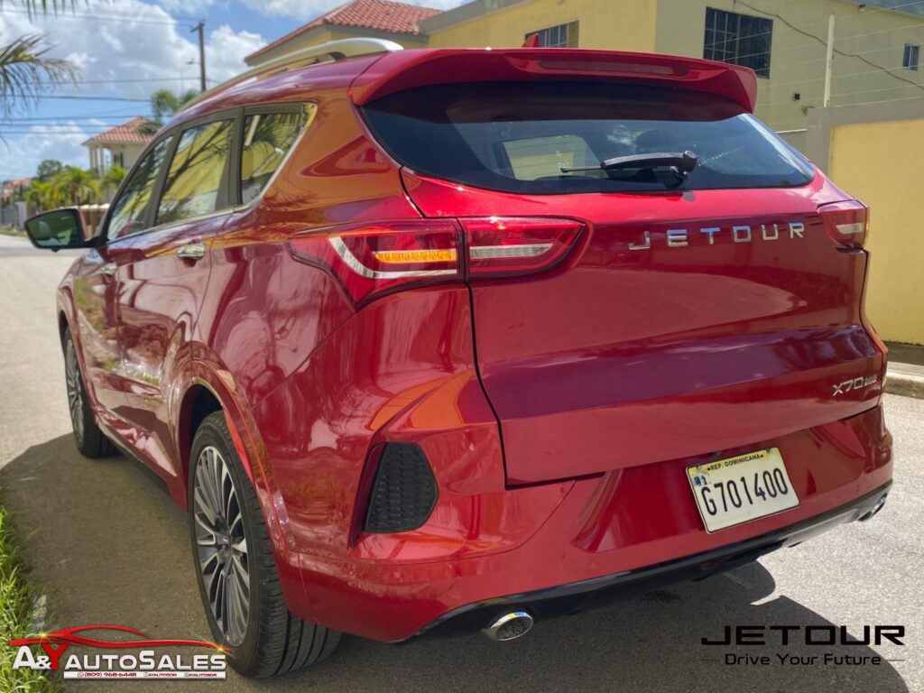 Jetour X70 Plus 2025