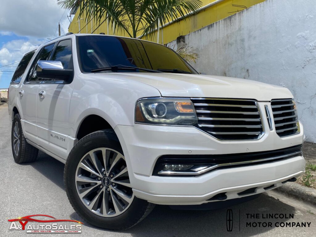 LincoIn Navigator 2017