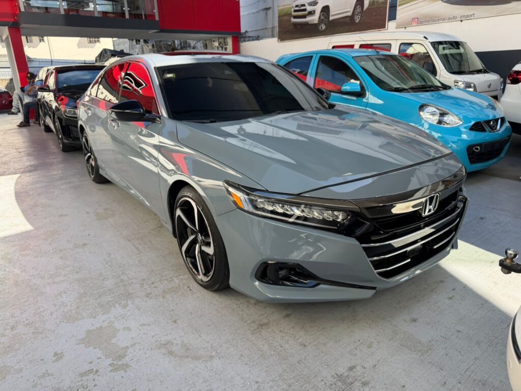 Honda Accord Sport 2.0t 2022