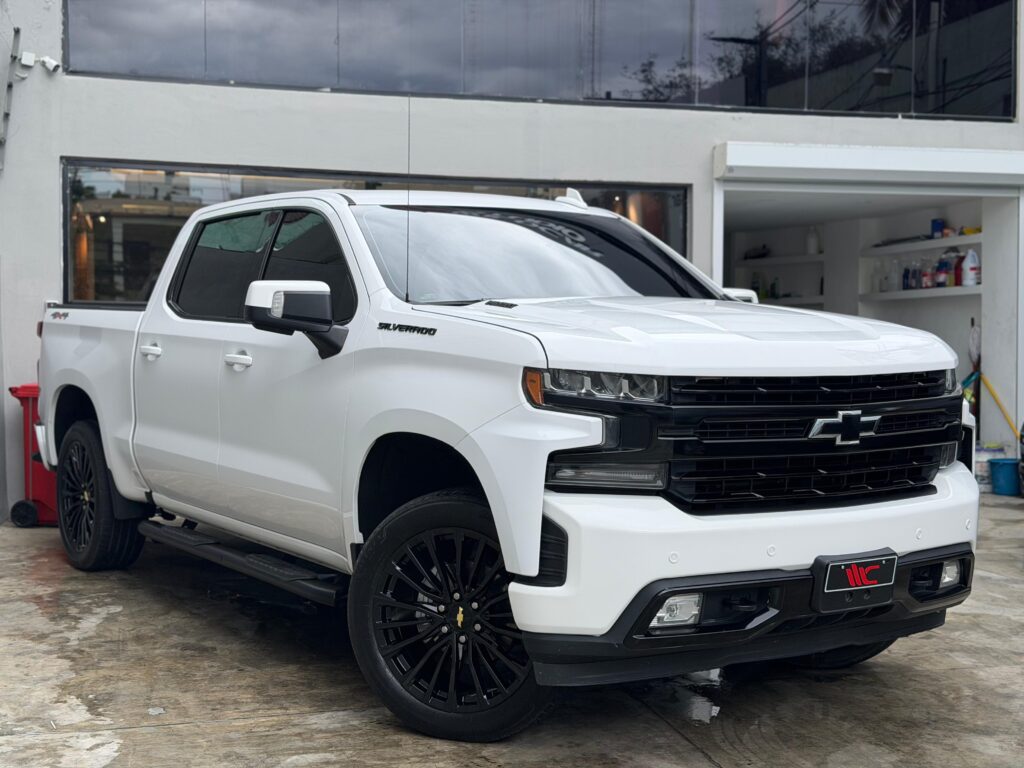 Chevrolet Silverado LTZ 2020