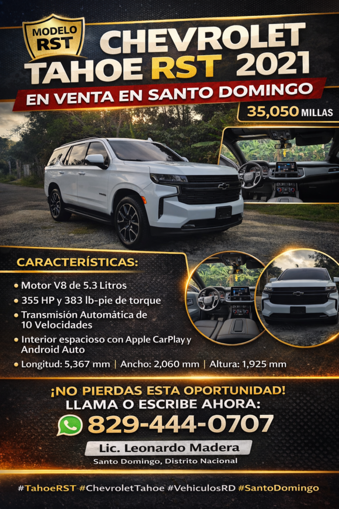 Chevrolet Tahoe LT 2021