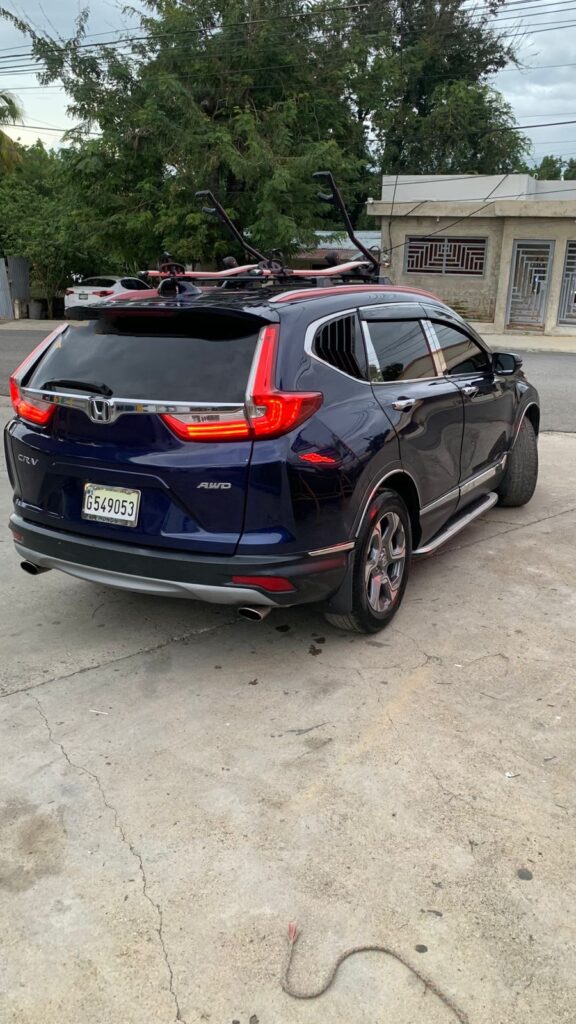 Honda CR-V EXL 2018