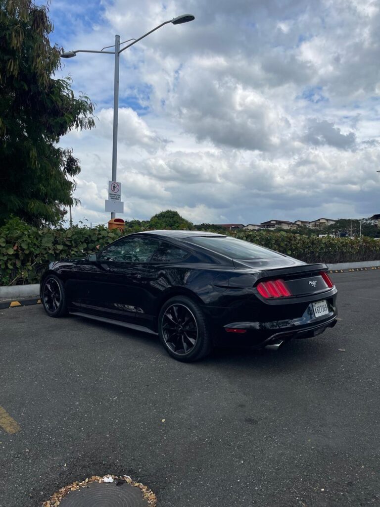 Ford Mustang Ecoboost Premium 2015