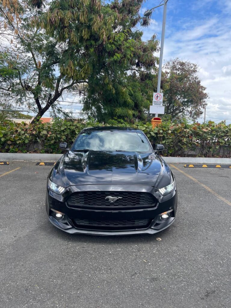 Ford Mustang Ecoboost Premium 2015