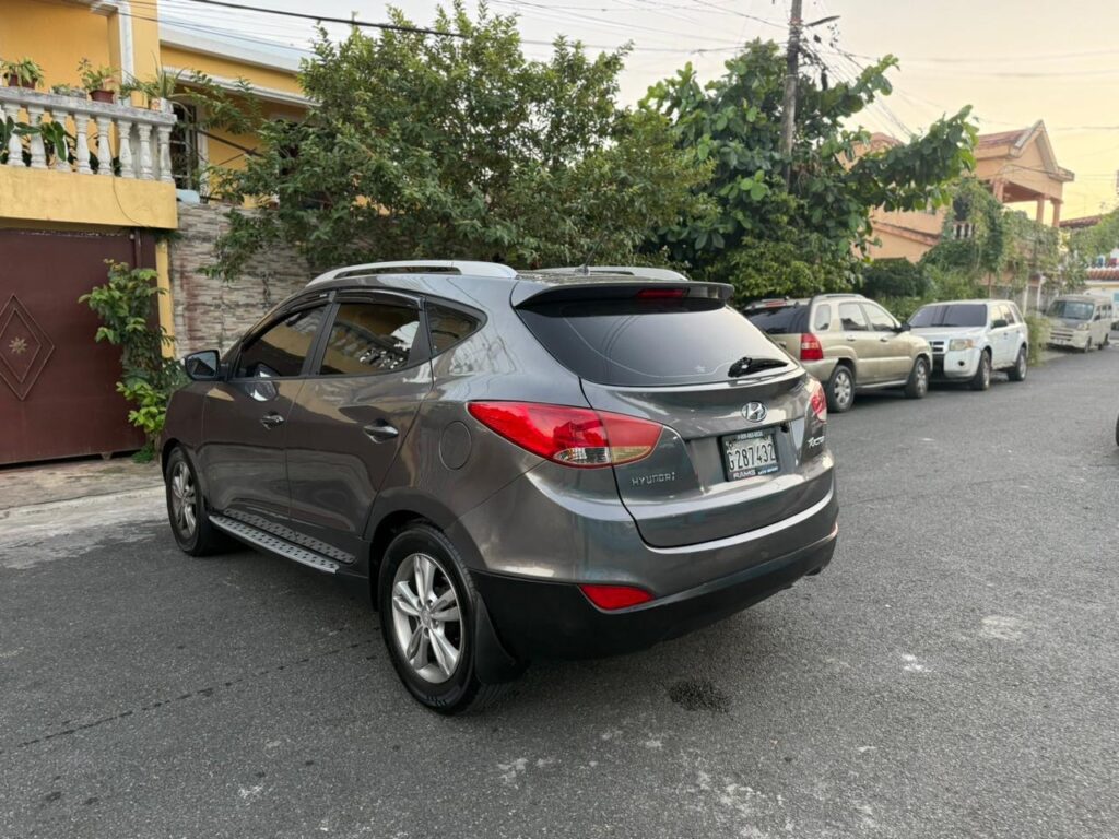 Hyundai Tucson Limited 2013