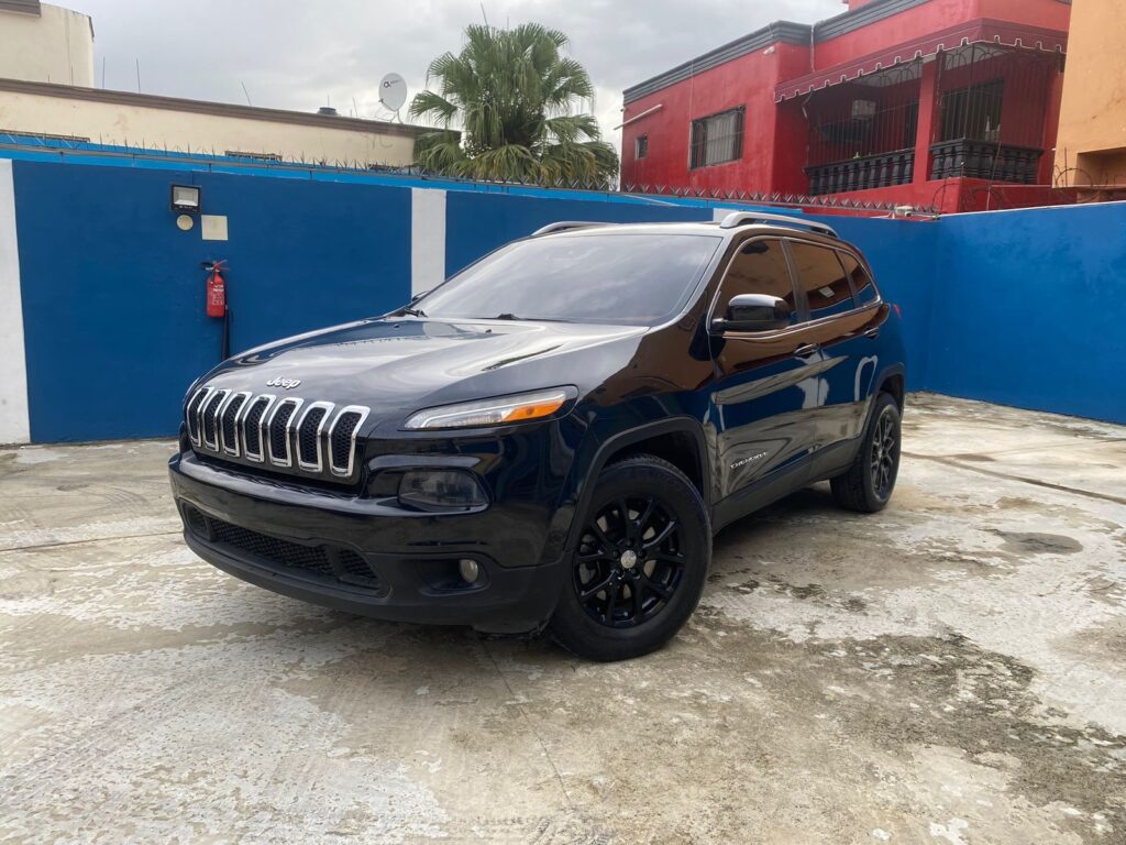 Jeep Cherokee Latitude 2015