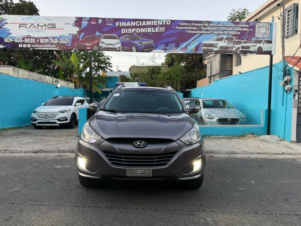 Hyundai Tucson Limited 2013