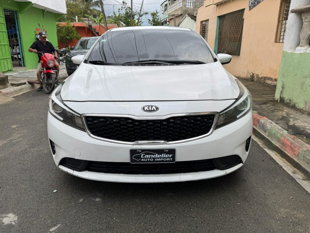 Kia Forte LXS 2017