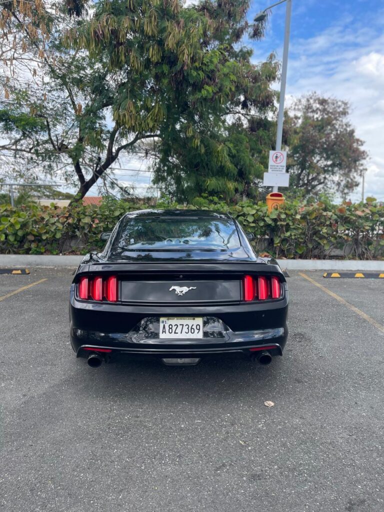 Ford Mustang Ecoboost Premium 2015