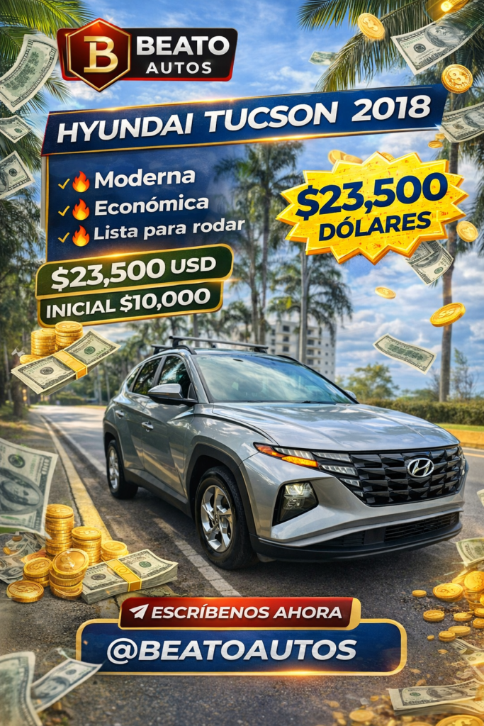 Hyundai Tucson SEL PLUS 2018