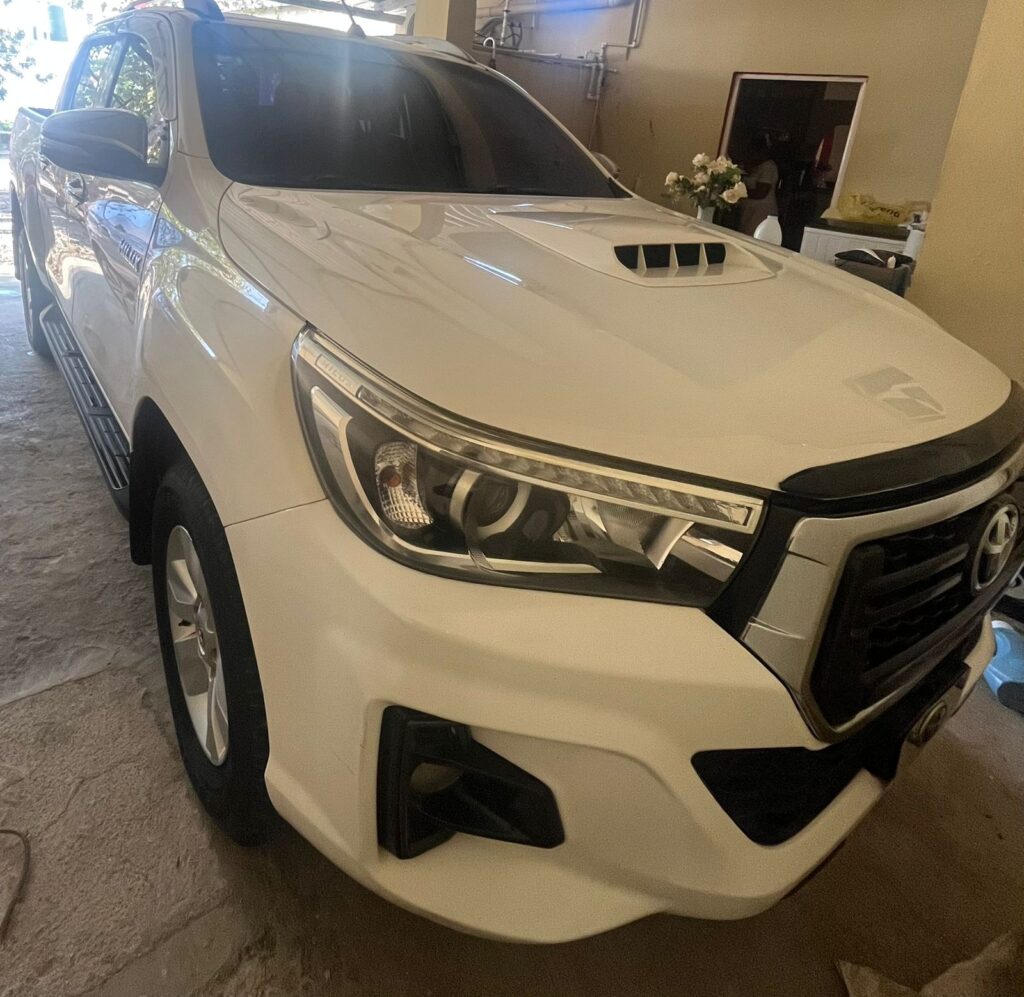 Toyota Hilux 2016