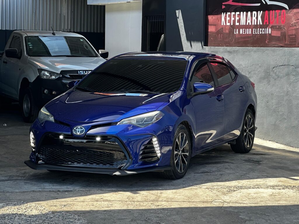 Toyota Corolla SE 2018