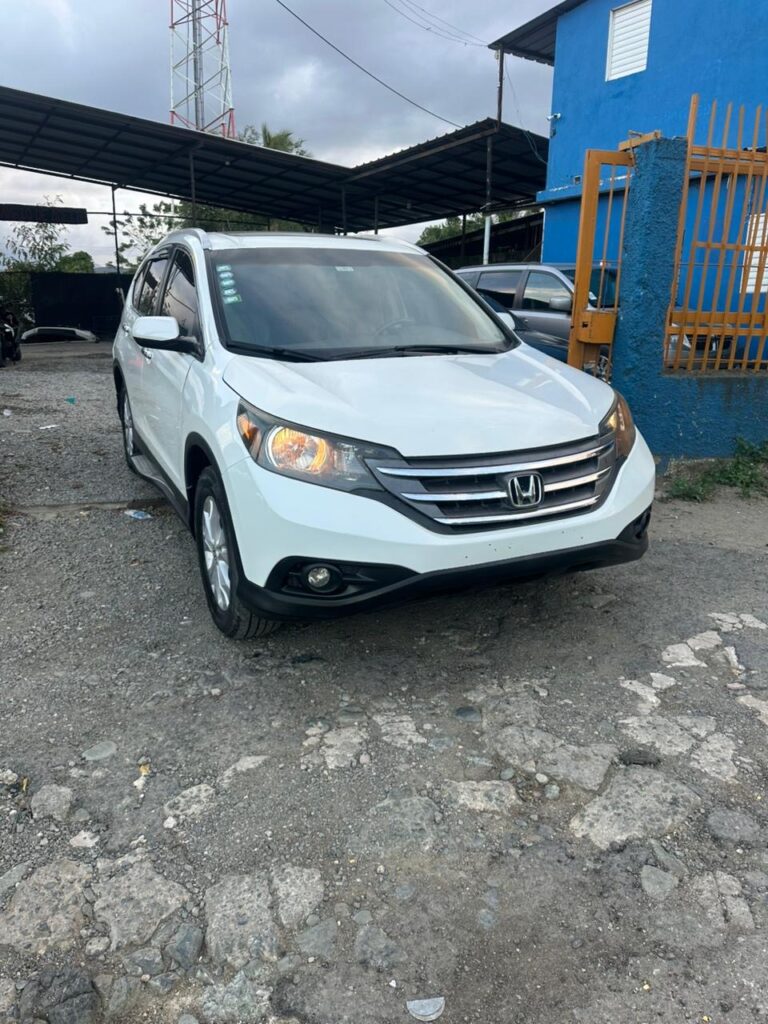 Honda CR-V EXL 2014