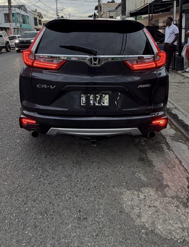 Honda CR-V EXL 2018