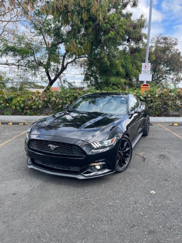 Ford Mustang Ecoboost Premium 2015